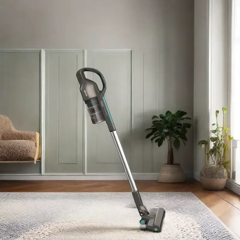 Portable 600W Stick Vacuum Cleaner Big Suction Vertical Cyclone Design HEPA Filter Handheld  for Hotels