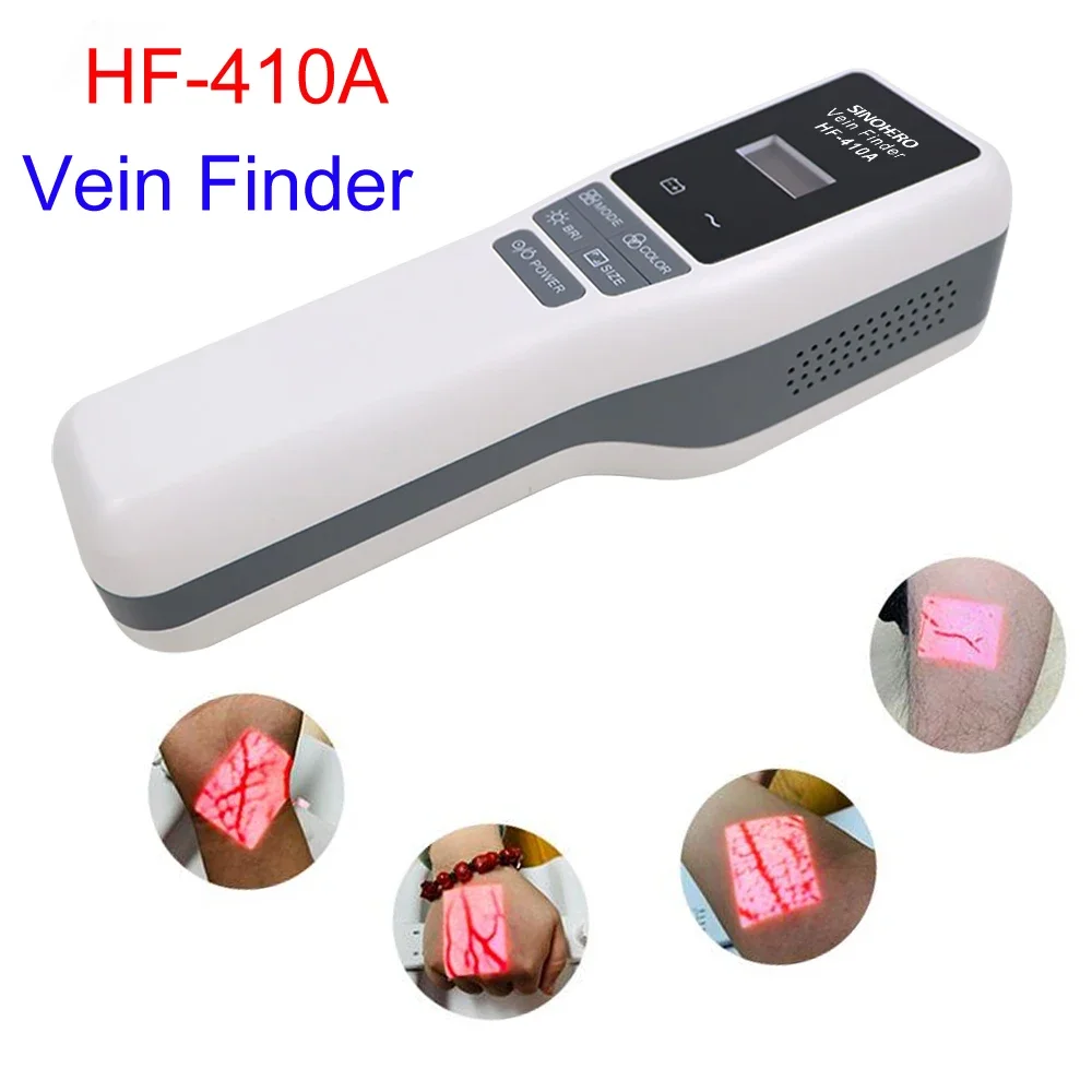 Factory Price Portable Handheld Infrared Vein Viewer Medical Vein Finder Machine For Finger Vascular Illumintor Detector