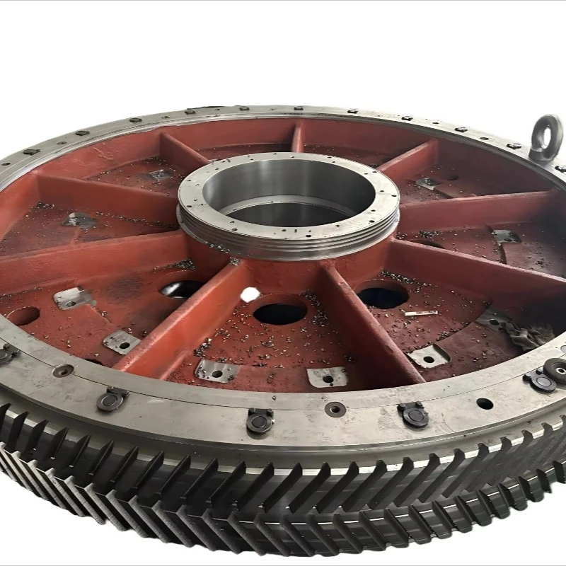 

herringbone double helix gear high-precision hardened tooth standard wind power ship propulsion