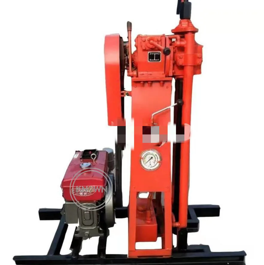 

Small Geological Exploration Drilling Rig Can be Equipped with Crawler 70 Meters Rock Core Hydraulic Drilling Machine