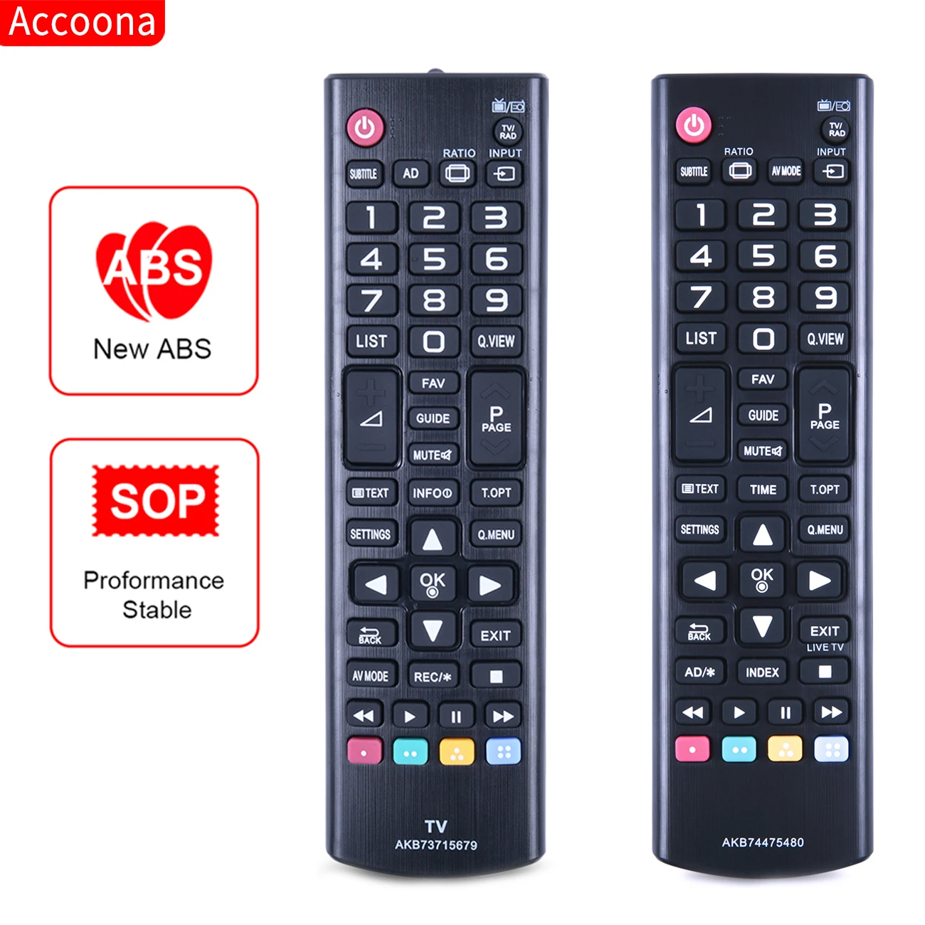 AKB73715679 AKB74475480 Remote Control for TV 32LB550 42LB550 55LB561 60LB561 60PB560 32LH500D 32LH501C 43LH500T 43LH501C