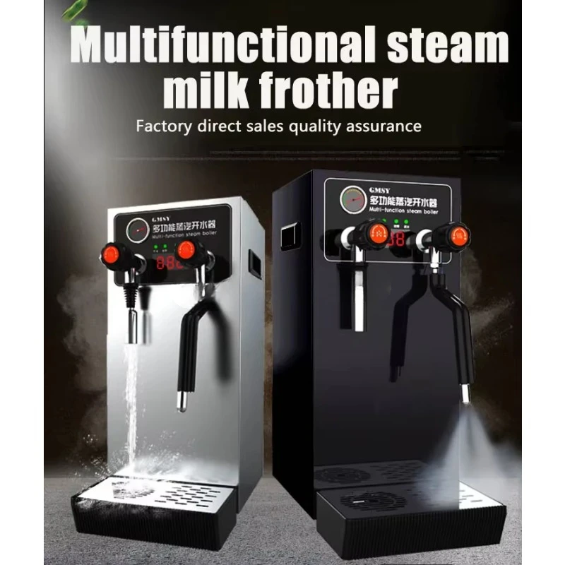 Steam Frother Teapresso Machine Automatic Milk Tea Shop Water Boiler/milk Foam Machine Commercial