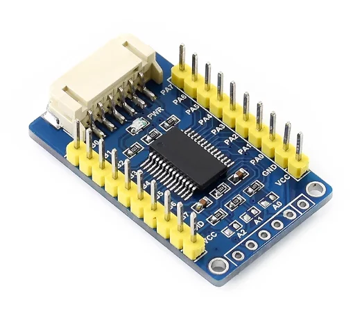 Papan ekspansi IO MCP23017, modul ekspansi GPIO, antarmuka kontrol I2C