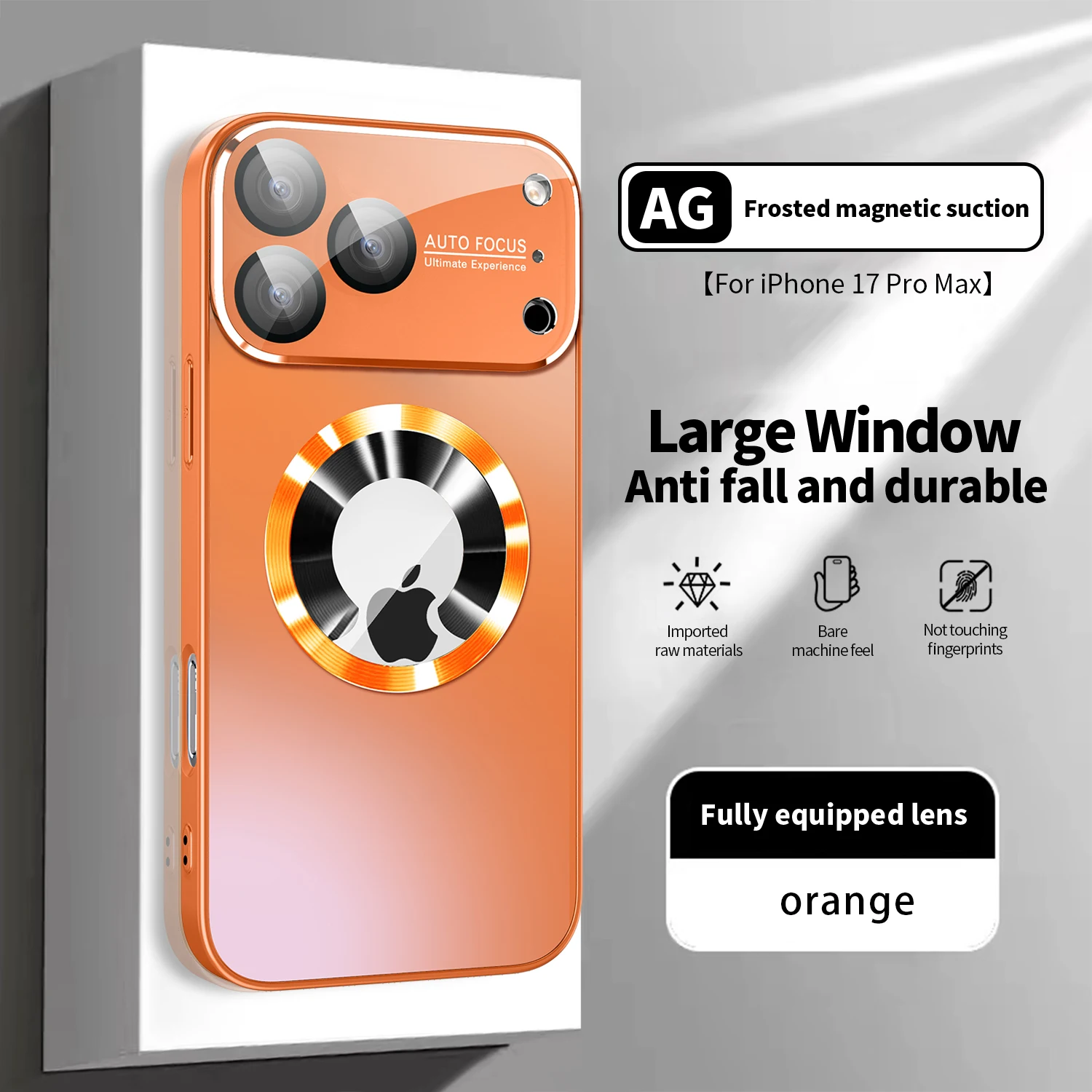 Neue Titanlegierung Magnetische Matte Hülle Für iPhone 17 Air 16 15 14 13 12 11 Pro Max Plus Für Magsafe Objektiv Kamera Schutz Abdeckung