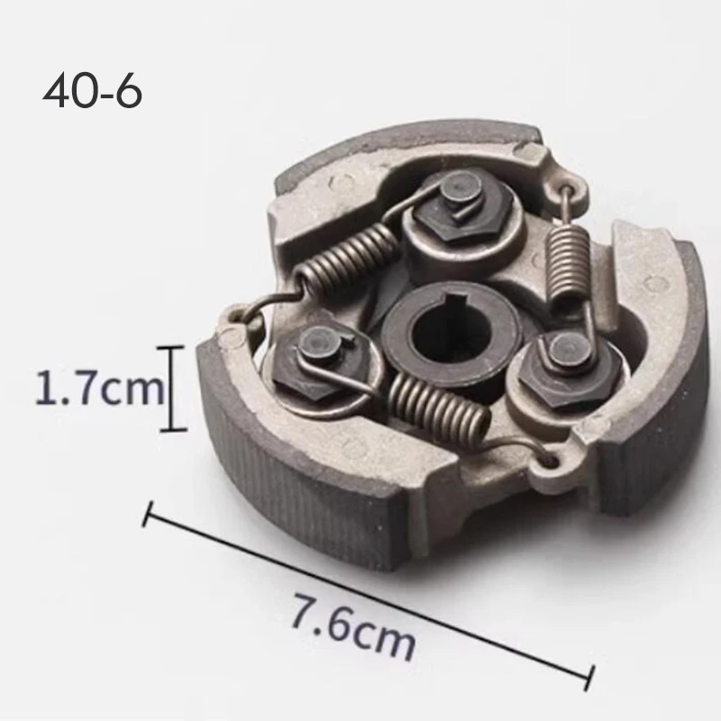 Ốp Thay Thế Hội 139/140/GX35 40-5/430 40-6 48 Đa Năng Máy Cắt Cỏ Tông Đơ Cắt Ly Hợp bàn Chải Phần Cắt Phụ Kiện