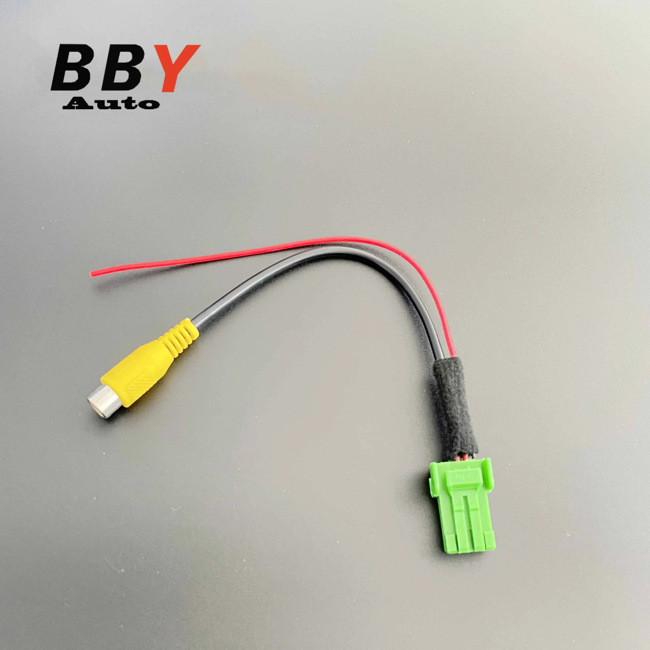 Car Radio Camera Harness For Suzuki Ventrella Vitara Swift Sx4 Escudo Jimny s-cross Alto RCA adapter w/Rear Camera