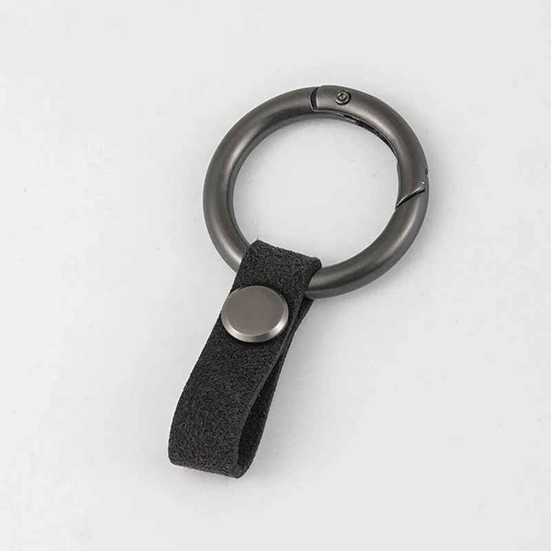 Wildleder Leder Auto Schlüssel etui für Mercedes Benz E Klasse W213 W205 E200 E260 E300 E320 Amg Cla 2018 2019 2020 Remote Fob Shell Fall