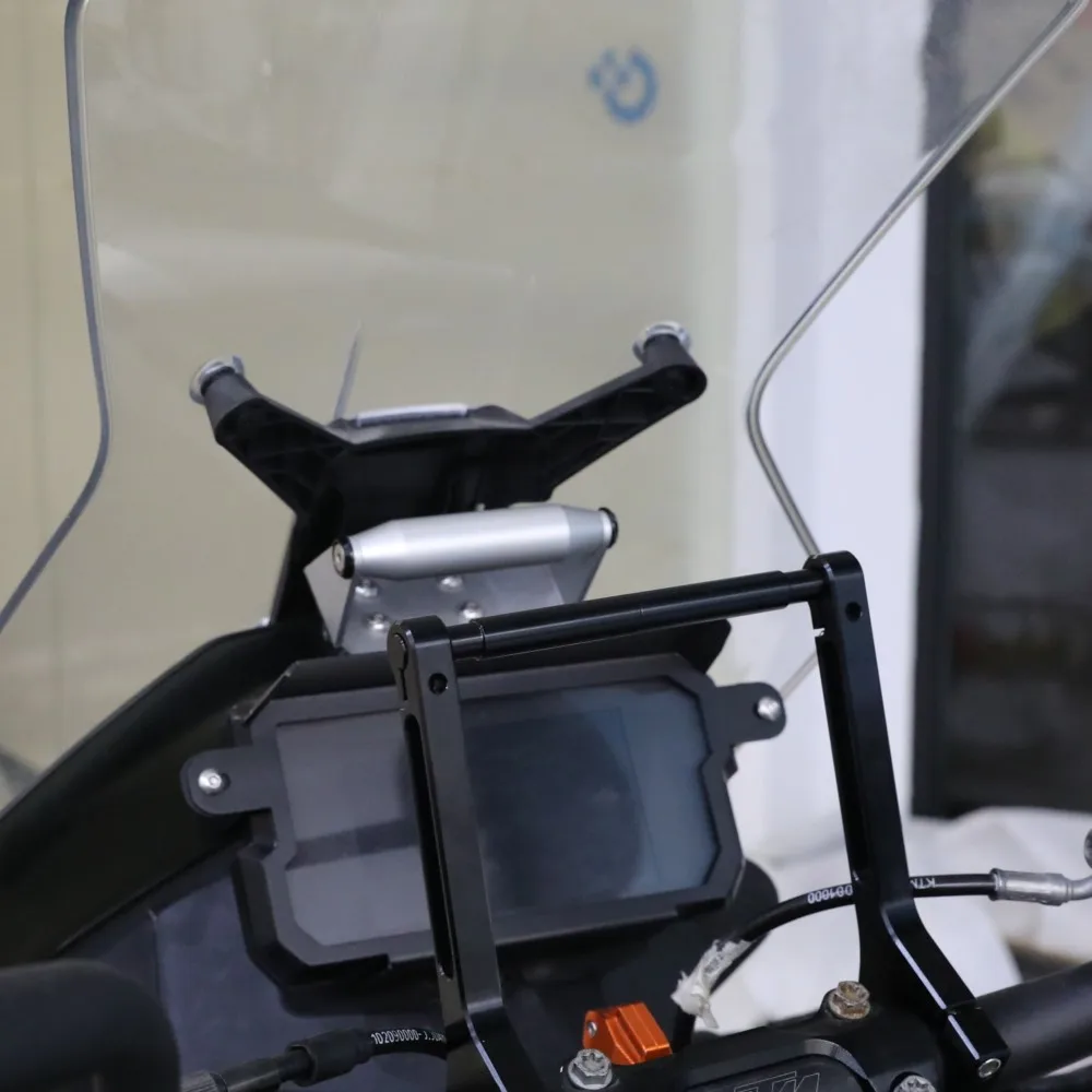 For Sherco SE SE-F 125 250 300 R/ Factory 2015-2024 2023 2022 21 Motorcycle GPS Holder Navigation Roadbook Mounting Arm Kit 2025
