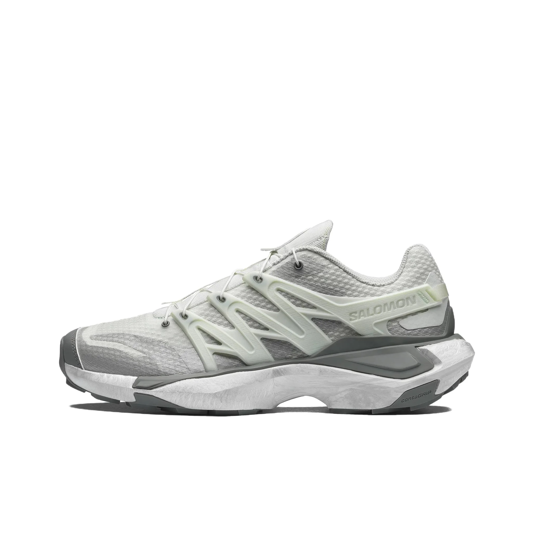 

SALOMON XT PU.RE ADVANCED Slip Resistant And Breathable Running Shoes Men's Silver Gray 478587