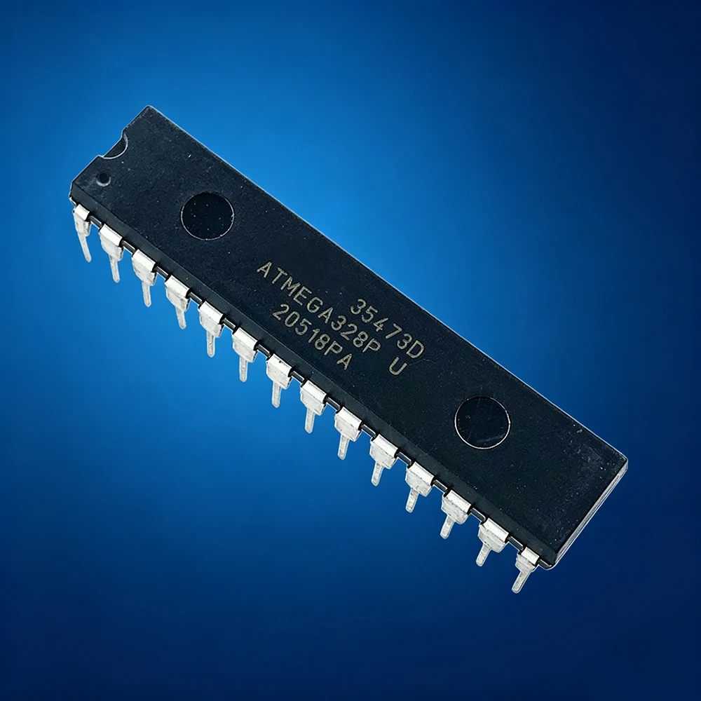 5pcs/lot ATMEGA328P-PU CHIP ATMEGA328 Microcontroller MCU AVR 32K 20MHz   ATMEGA328P-U DIP-28