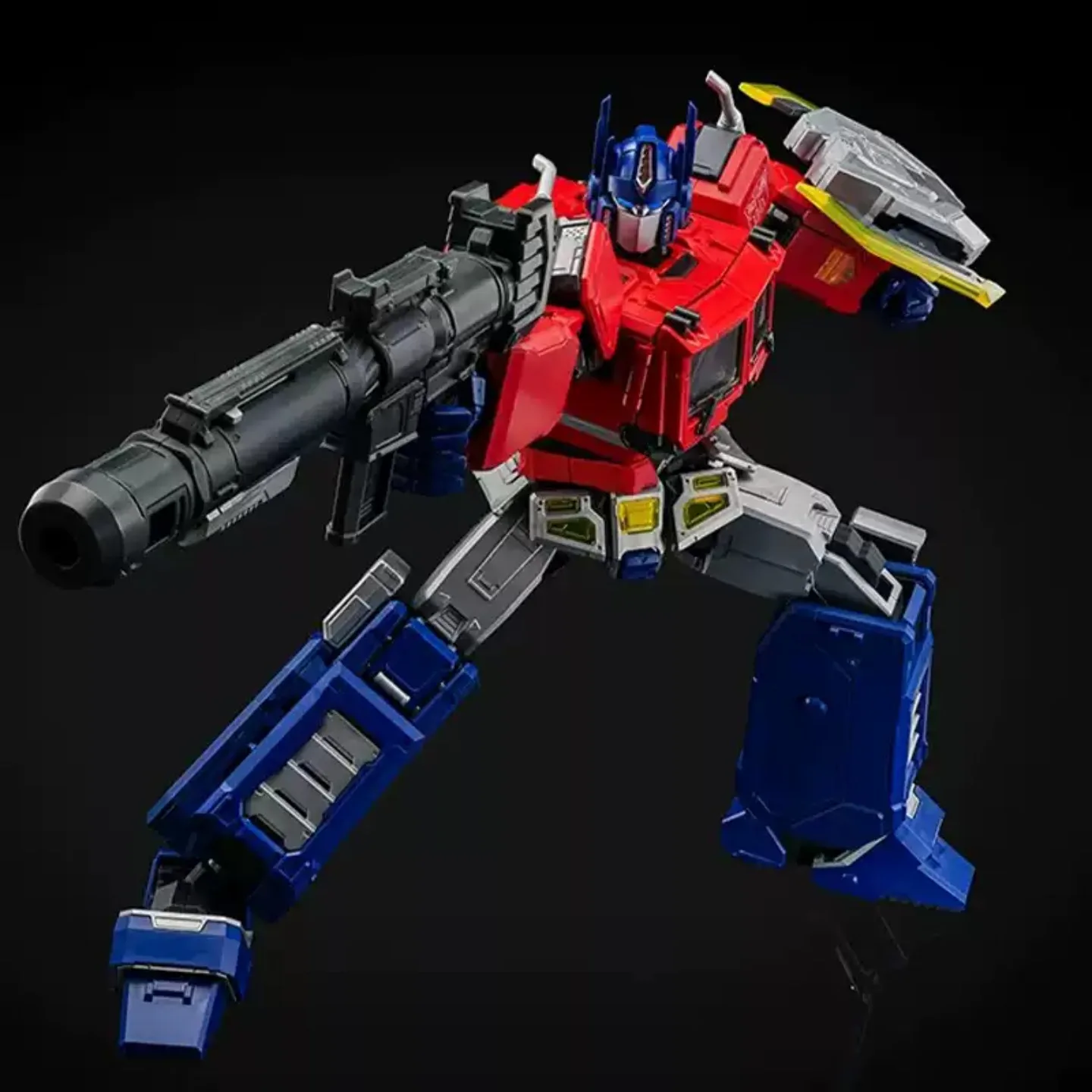 BLOKEES Transformers Optimus Prime Ver.EVO Édition légendaire, figurine à assembler, modèle de décoration de bureau