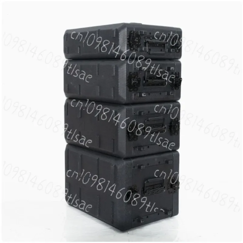 

Черный полиэтиленовый пластиковый инструмент, глубина 39 см, усилитель 2U3U4U6U, авиационный блок