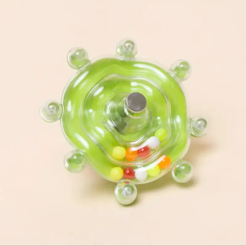 Interactive Parrot Toy Bird Cage Toy for Parrots Rotating Treat Dispenser,  for Mental Stimulation and Entertainment - Image 9