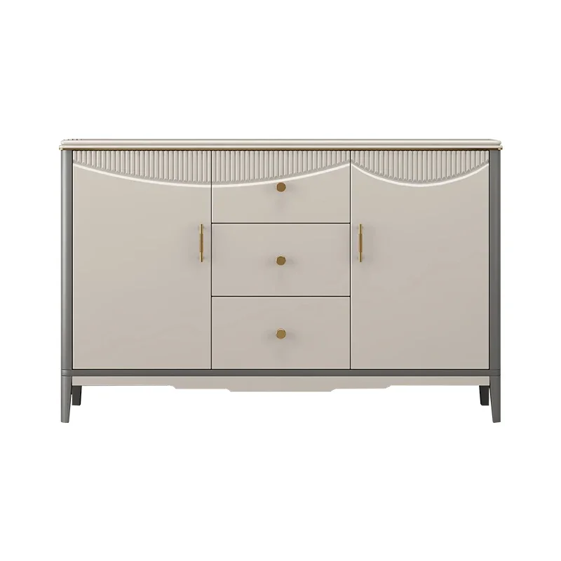 

Yy Light Luxury Sideboard Cabinet Multi-Functional Large Capacity Wall Dining Room Locker