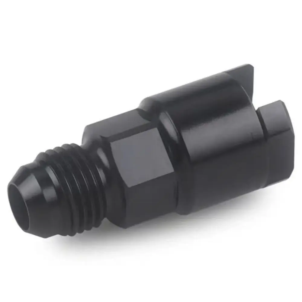 Automotive parts AN6AN8 fuel rail connector suitable for LS1LS3/8 hose connector 5/16 connector