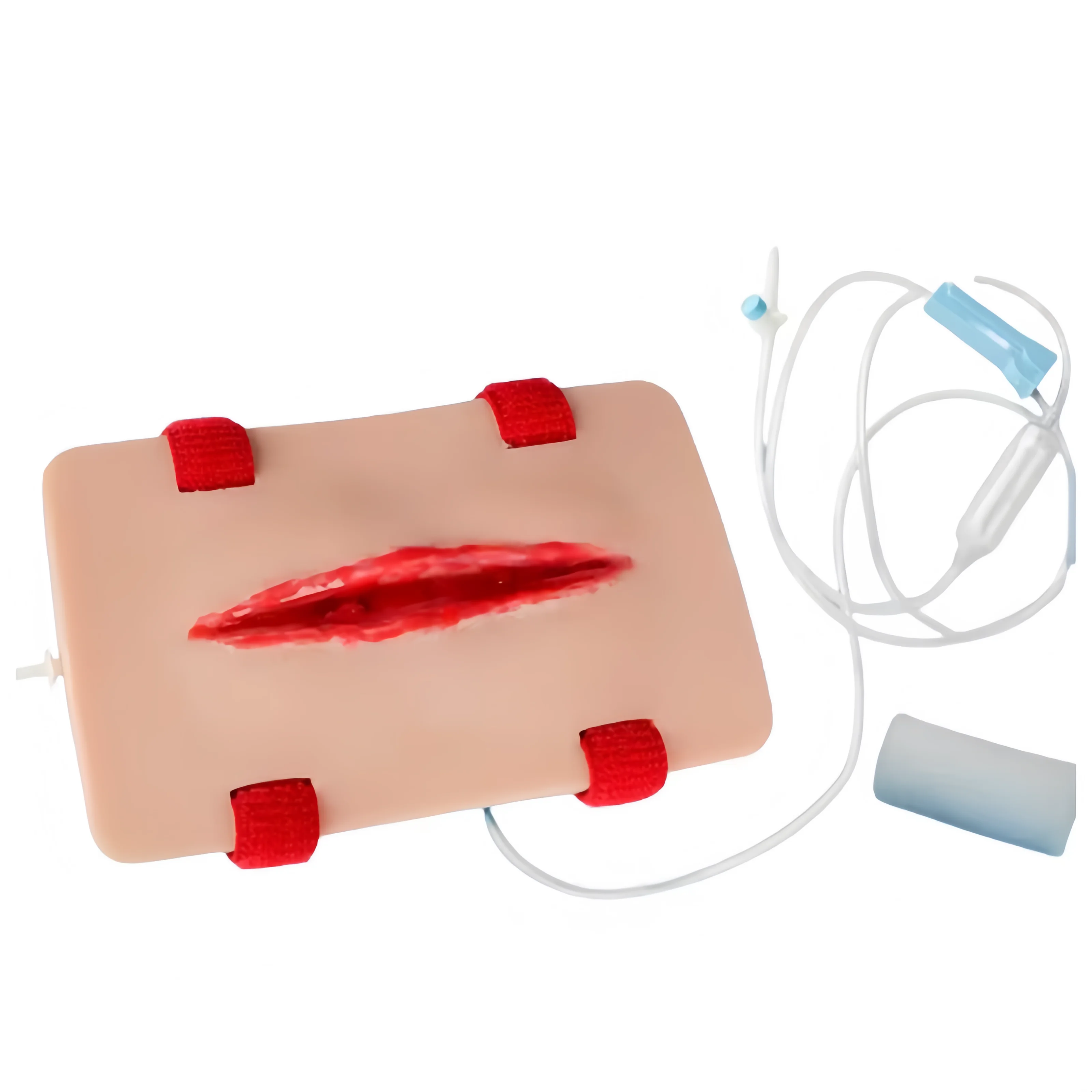 PVC Trauma Simulated Wound Practice Module for Nurse Training & Schools Featuring Hemostasis & First-Aid Practice Manikins