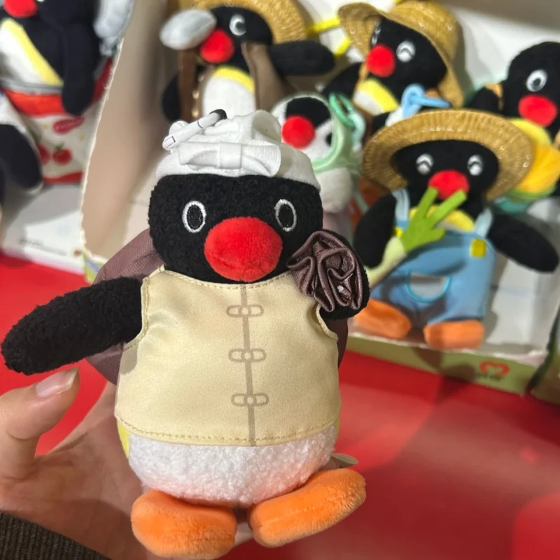 

Пингвин Пингвин счастливая ферма серия кулон милые куклы брелок сумка очаровательный орнамент для детей девочек рюкзак аксессуар игрушка в подарок