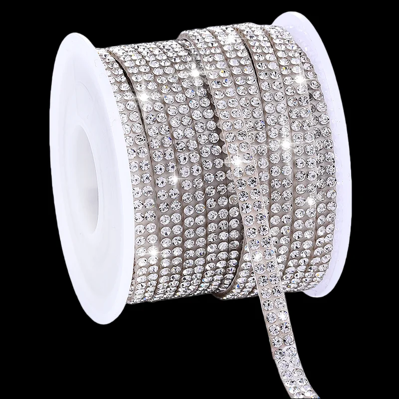 QIAO 10ヤードロール 自己粘着ガラスラインストーン飾り - Hotfix Rhinestone Sheet のレビューと価格