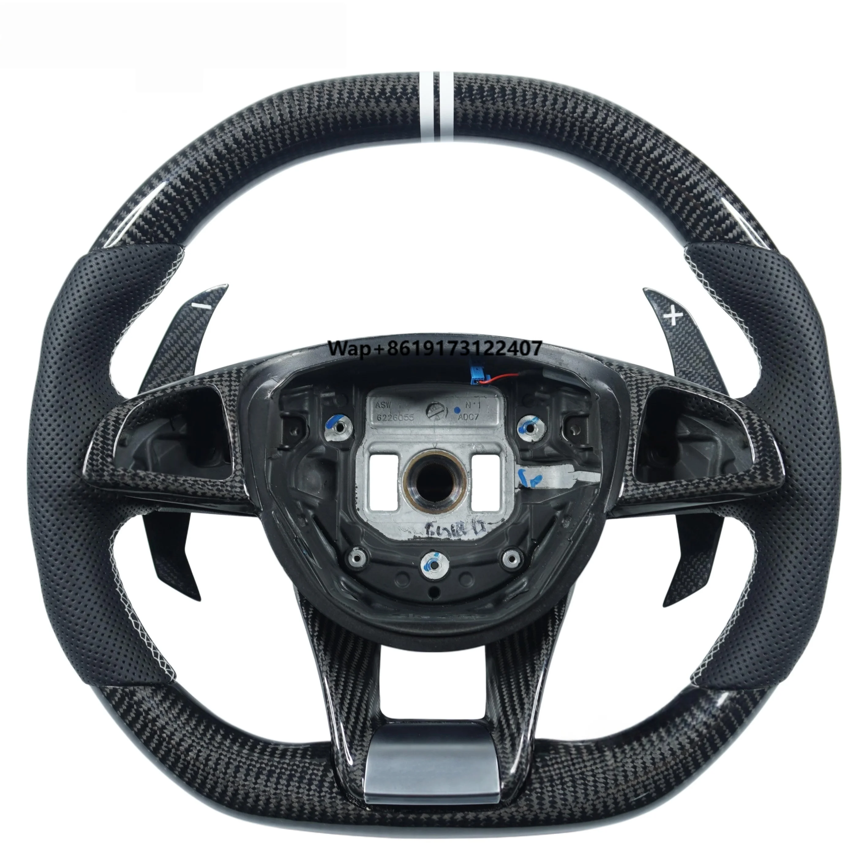 High Quality for Carbon Fiber Steering Wheel for  W205 W213 for Cla for Gla A45 Available for All Car Models