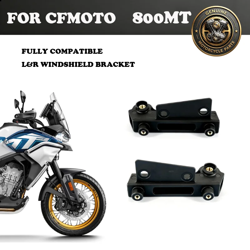 For CFMOTO 800MT L&R Windshield Bracket 800 MT MT800 CF800MT CF800-5 Motorcycle Accessories Original Parts