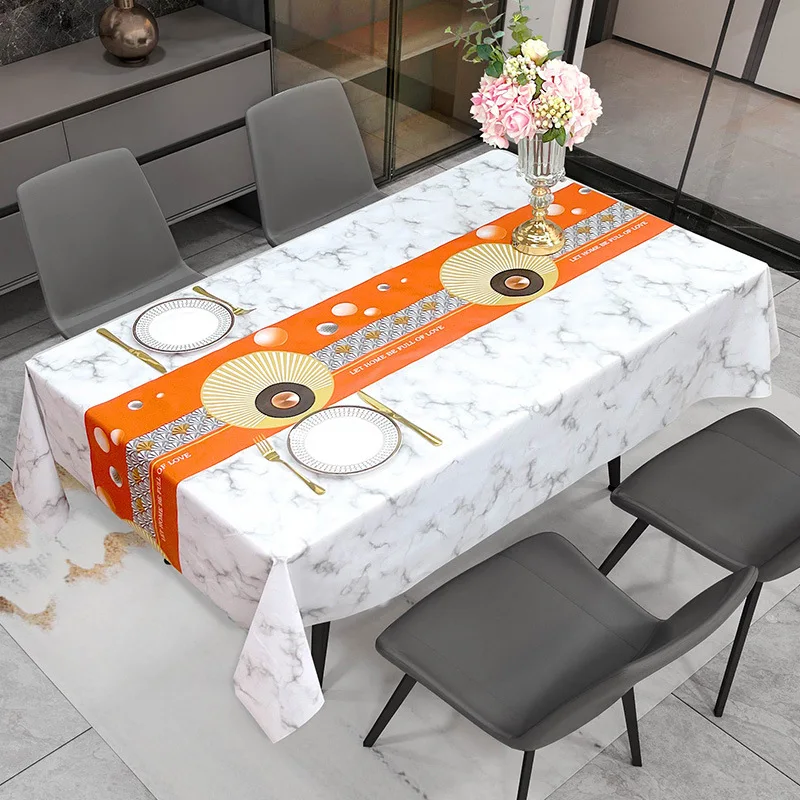 Cross border tablecloths made of cotton and linen with a high-end feel are popular on Amazon. Table cloths and tablecloths from