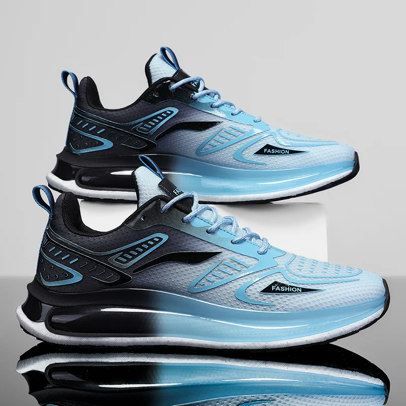 

Mens Sports Shoes Wear-resistant Short To Medium Distance Running Shoes New Breathe Comfortable Fashionable Casual Sports Shoes