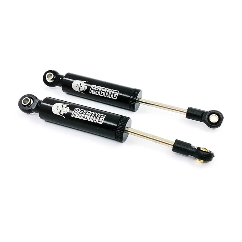 2-Piece 100mm Shock Absorber Internal Spring Damper for 1/10 Model Climber AXIAL SCX10 TRX-4 TRX4 SUV
