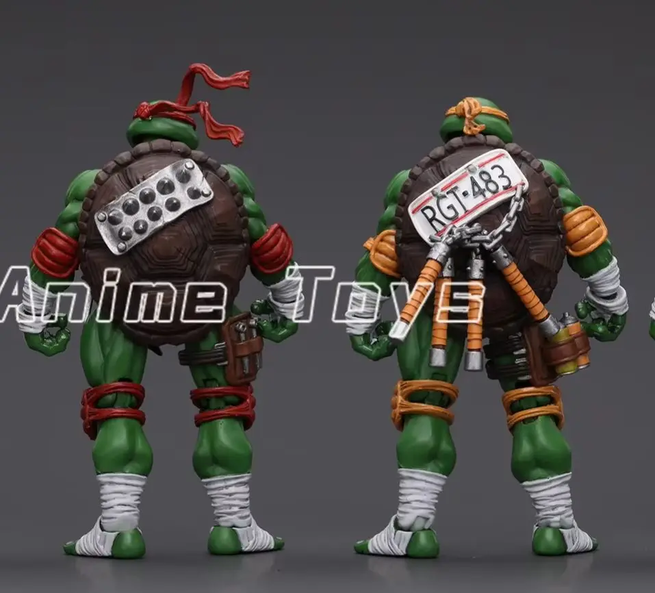

【Pre Sale】JOYTOY 1/18 Action Figure TMNT-Michelangelo/Donatello/Raphael/Leonardo Model