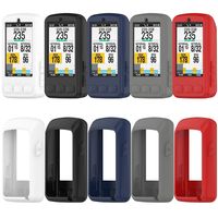 Shockproof Silicone Protective Case Anti-collision Scratch Resistant Bike Computer Cover for Wahoo Elemnt Roam V3/3 Bolt V3/3
