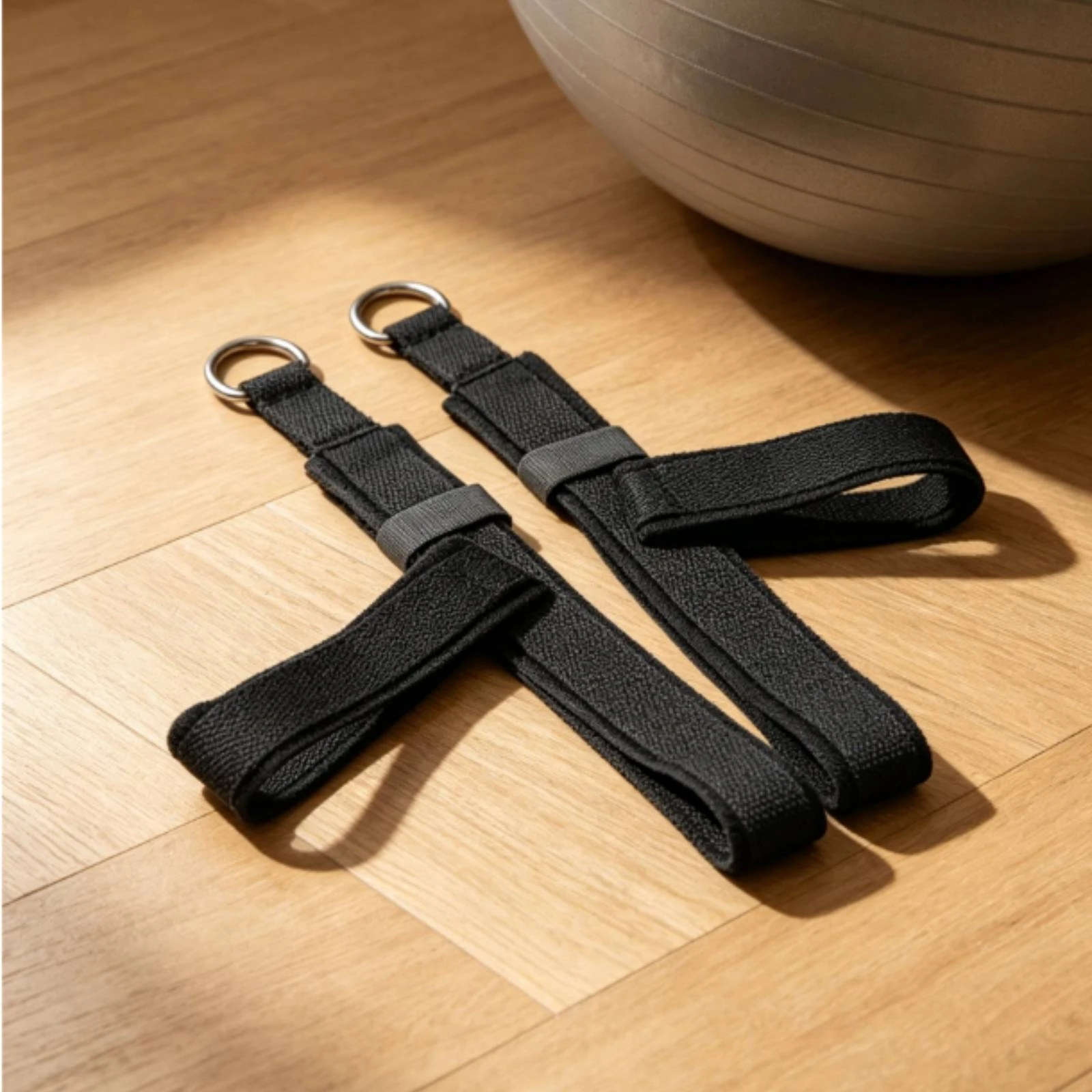 Tali Peregangan Pilates Tali P - Pilates Ankle Strap ulasan dan harga