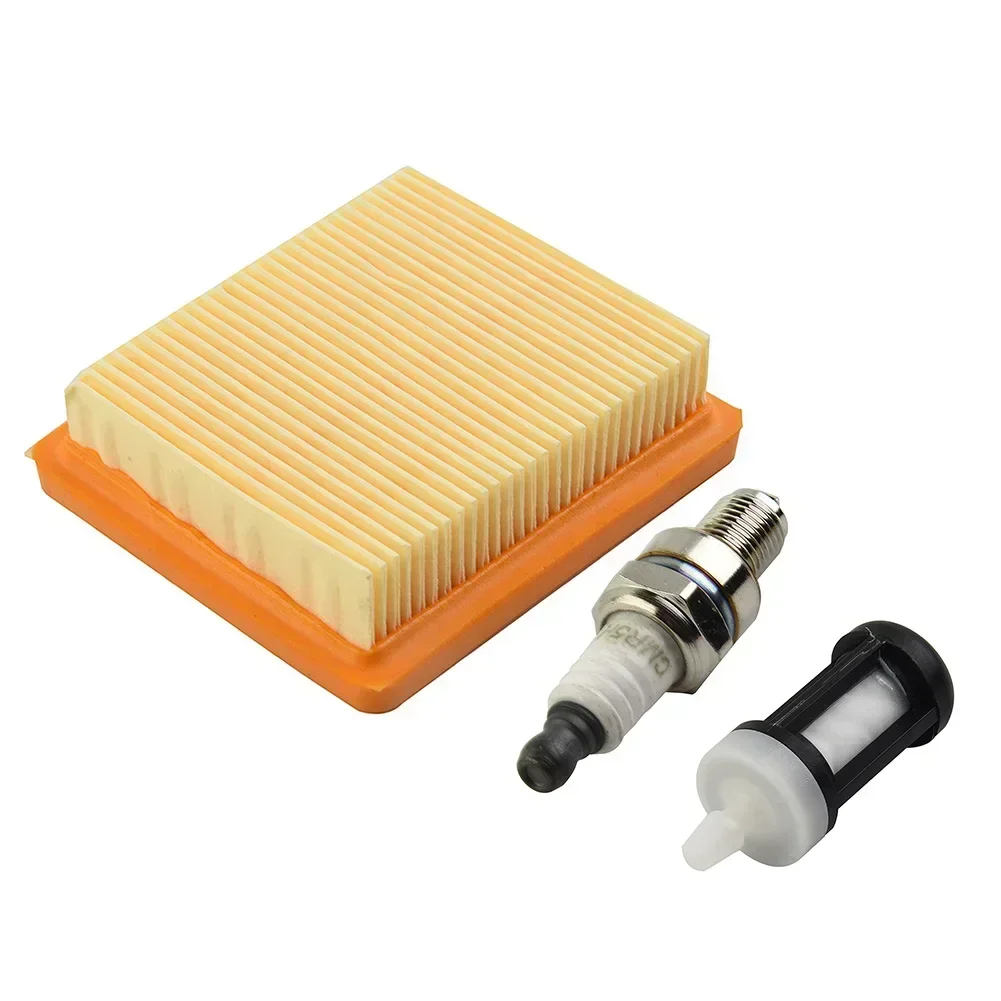 4180 141 0300 Air Filter CMR 6H For Stihl KM 131 KM131R Fuel Filter Kit Replacement Spark Plug Reliable Useful Brand New Durable
