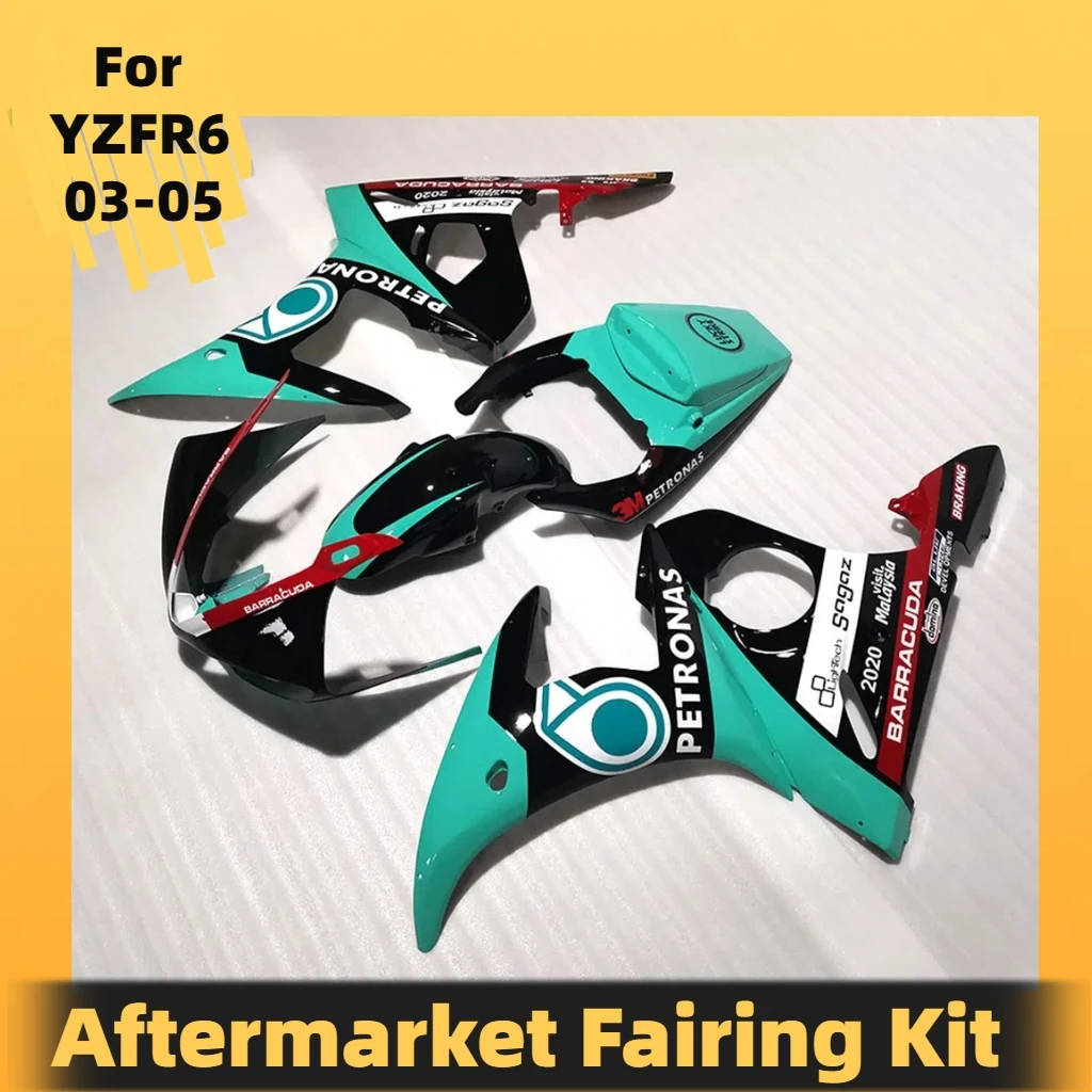 

YZF R6 03 04 05 Injection Fairing Set for YAMAHA R6 2003 2004 2005 Motorcycle Body Parts Kit Fairings