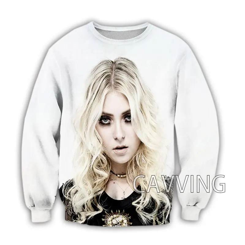 CAVVING 3D Printed  The-Pretty-Reckless  Crewneck Sweatshirts Harajuku Styles Tops Long Sleeve Sweatshirts for Men/women  C01