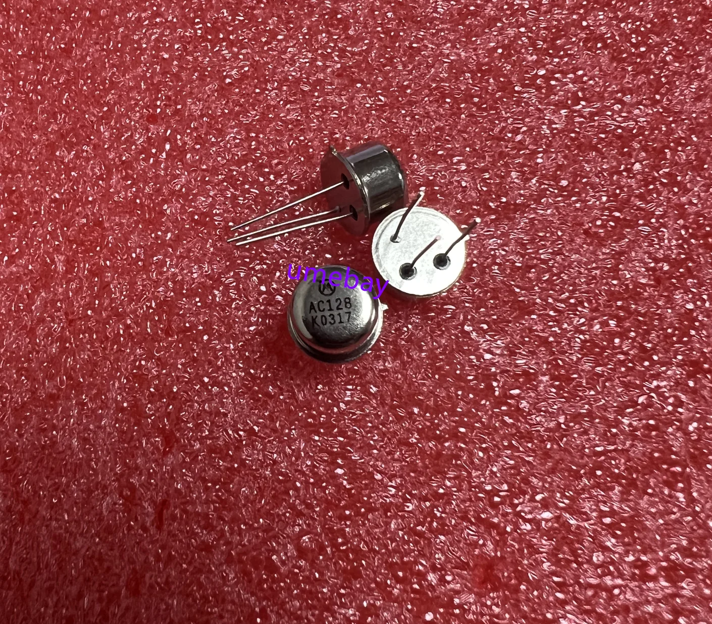 5pcs / brand new : AC128 AC126 AC121 AC125 AC122 2N1304 2N1302 2N1306 2N1308 2N388