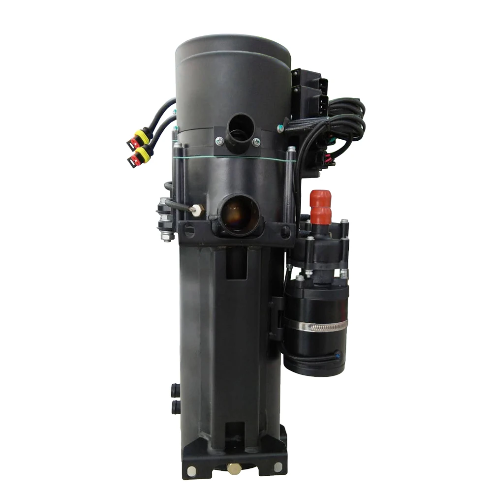 Riscaldatore di parcheggio del liquido di raffreddamento di alta qualità regolabile sicuro 10K 12K 15K Riscaldatore del liquido di raffreddamento diesel per auto