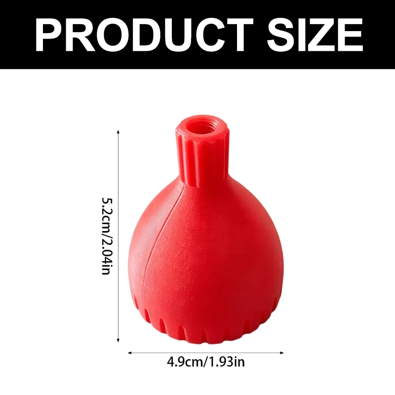 2pcs Tubeless Bike Tire Sealant Funnel, Easy Pour Bicycle Wheel Repair Inject Funnel MTB Road Bike Tyre Maintenance Tool