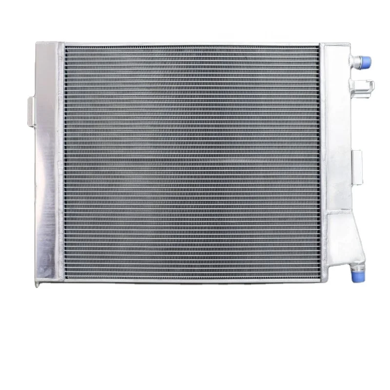 Customized all aluminum radiator Auto Parts Cooling System for  G80 s58 m3 m4