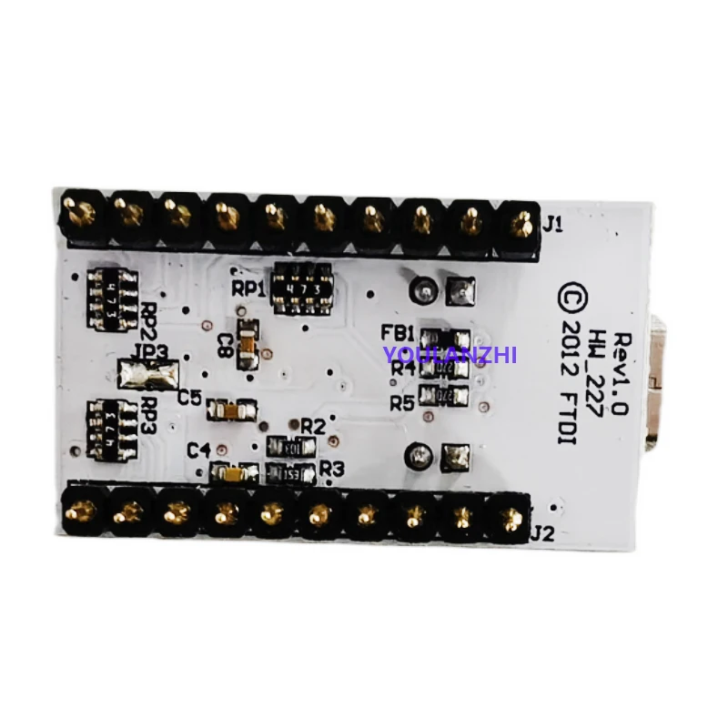 Stock UMFT231XE-01 FT231XQ USB UART development module