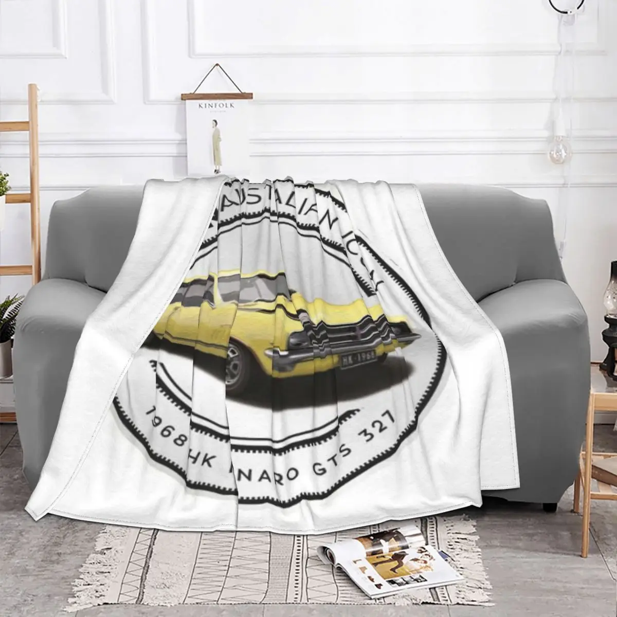 Holden Monaros 1035 Blanket Bed Blanket Home And Decoration Throw Blanket