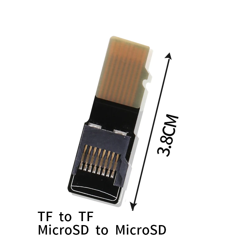 TPC Micro SD TF-geheugenkaart Man-vrouw Verlengadapter Extender Testtools PCBA Connecto