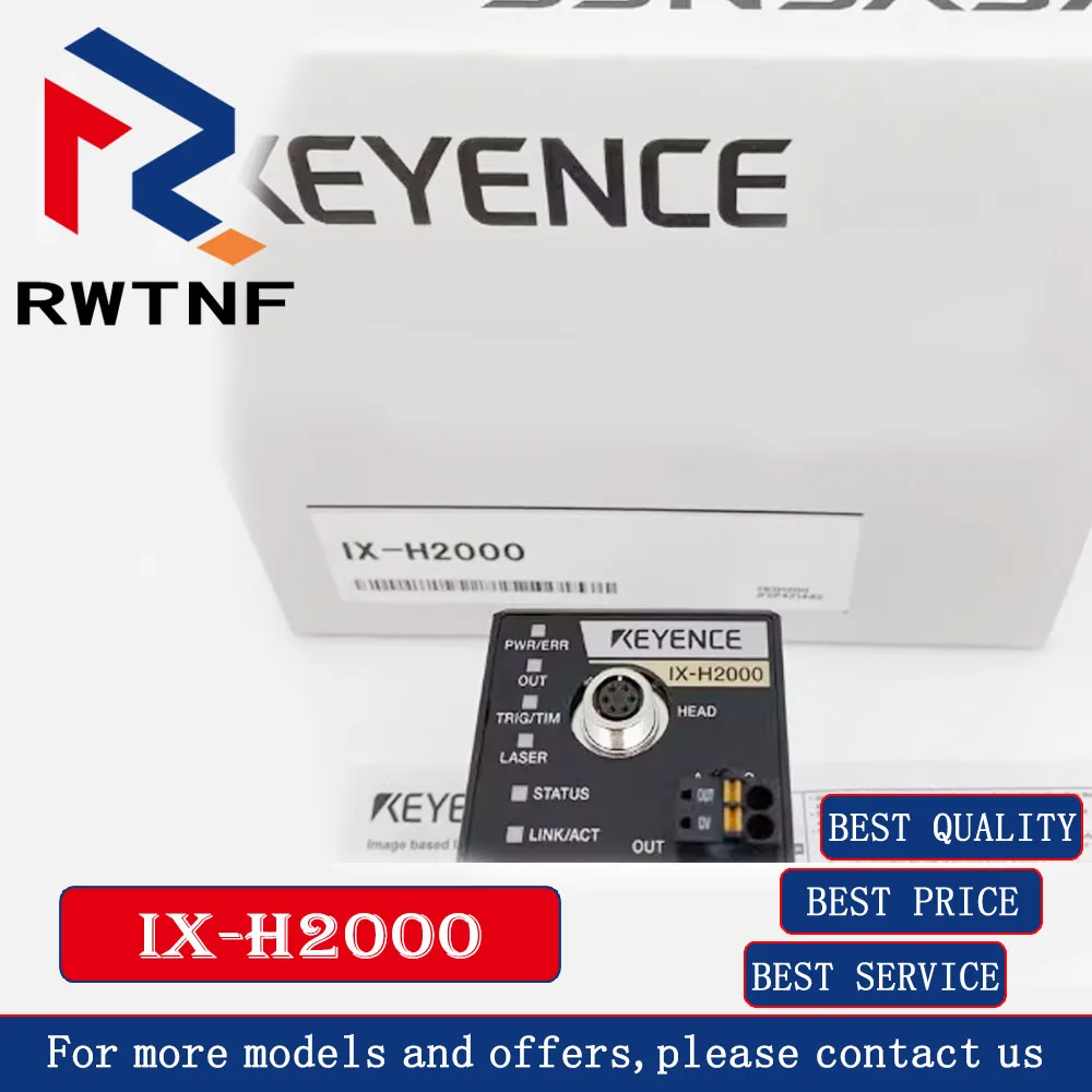 Brand New Genuine IX-H2000 controller laser displacement sensor, 100% original warehouse stock