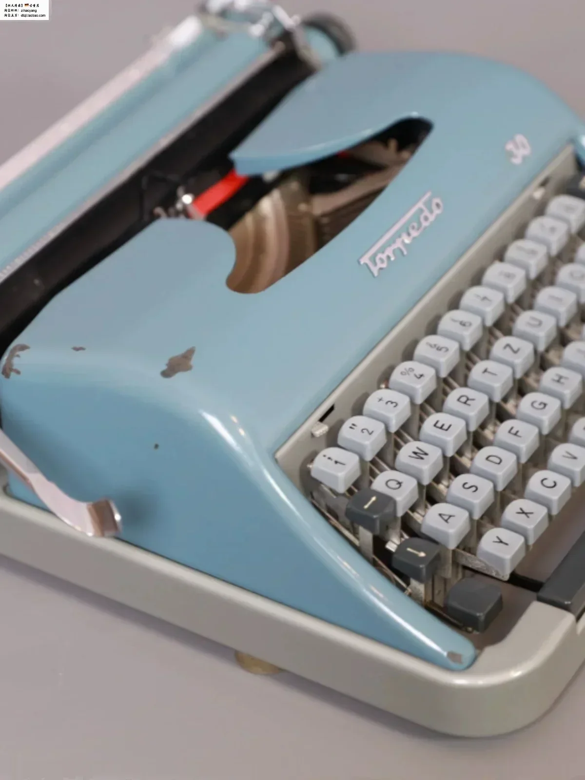 Venta directa de fábrica Tecnología de máquina de escribir antigua mecánica antigua