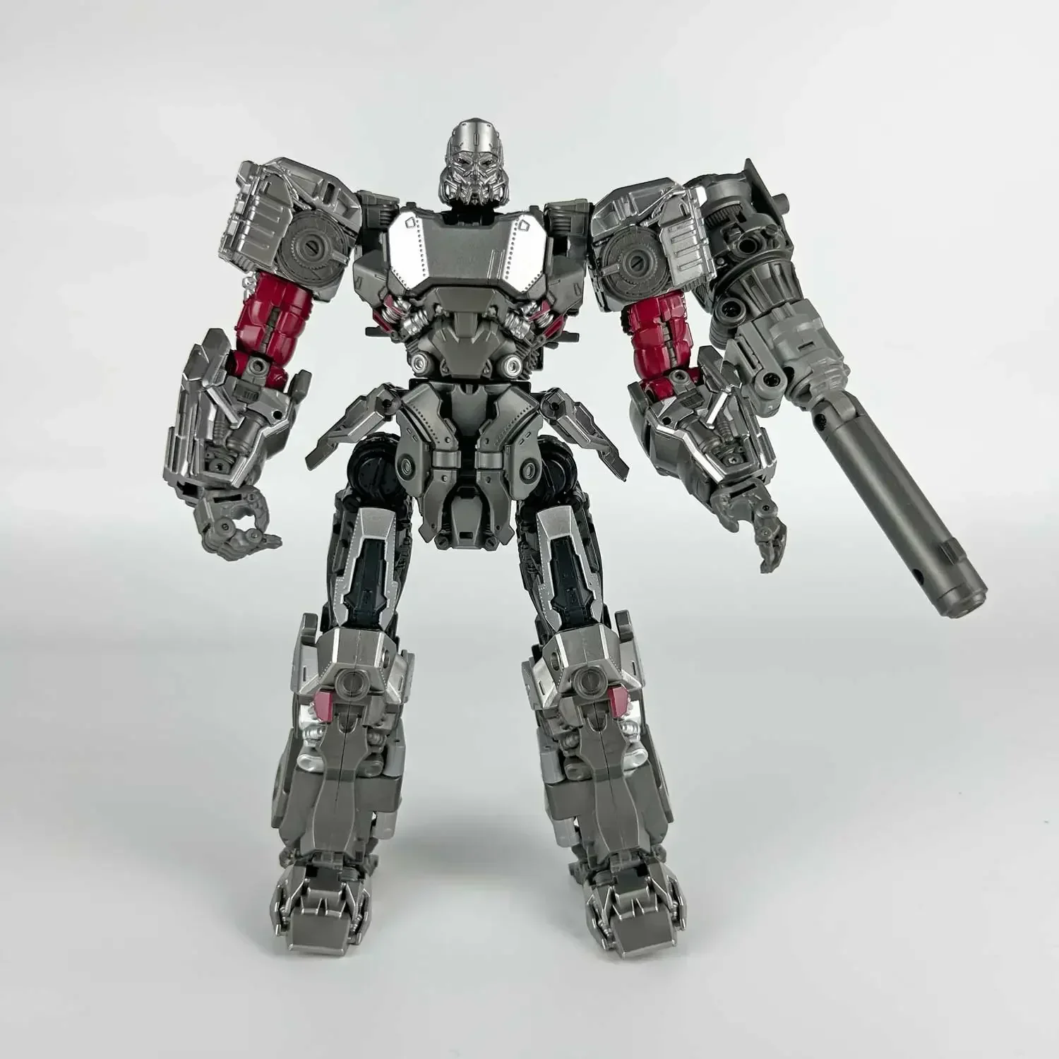 変形可能なアクションフィギュアMX6601,MX-6601 mg,タンクMegatank,ko ss109,おもちゃ,ギフト,6601