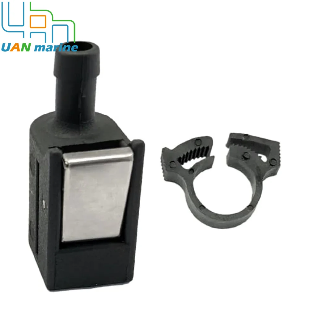 22-13563Q3 Fuel Line connector 22-13563A3 for Mercury Mariner MerCruiser 4HP-40HP Outboard Motor  8mm, Female Engine End image 3