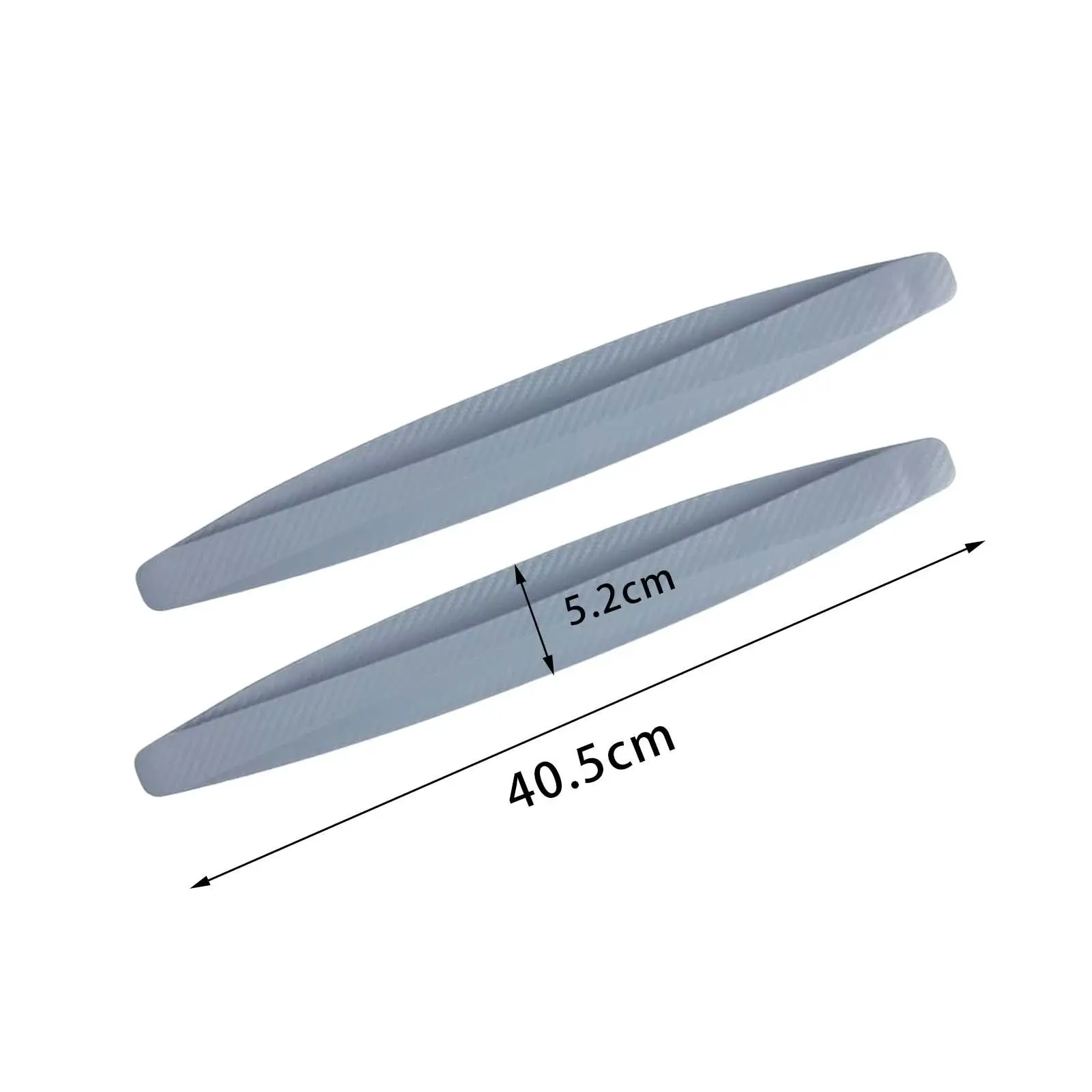 2 Stück Bull Bars Protector Anti Collision Patch Bull Bars Protector Trim Scuff