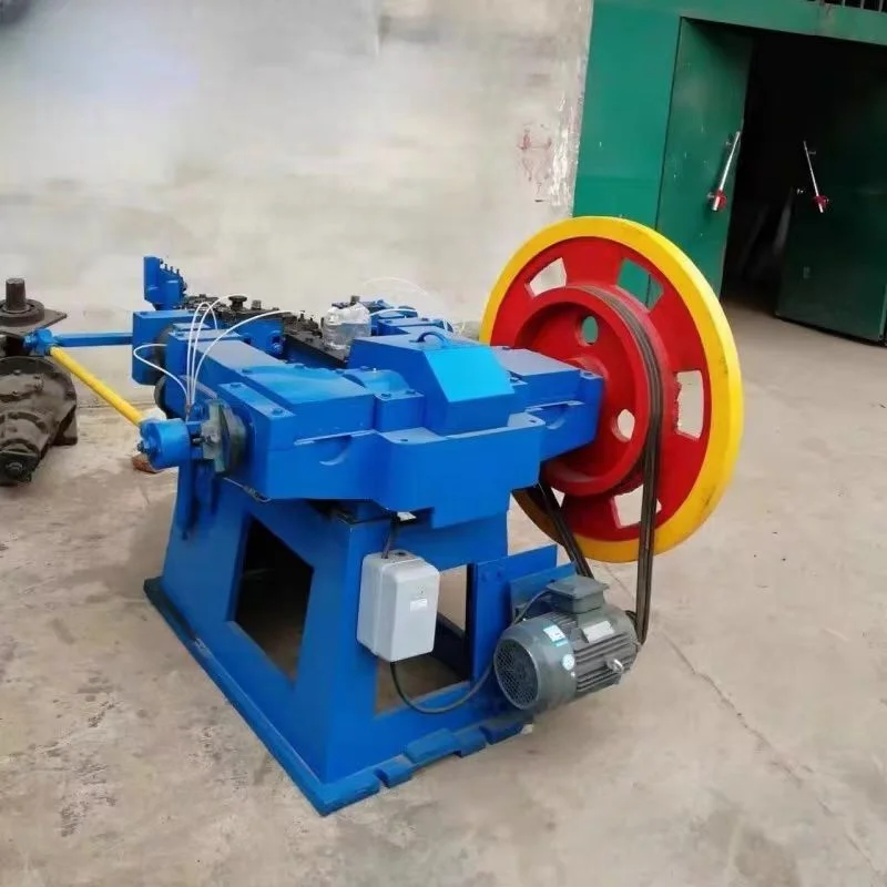 Automatic Nail Making Machine to Make Nails/ Steel Wire Iron Steel Nail Making Machine