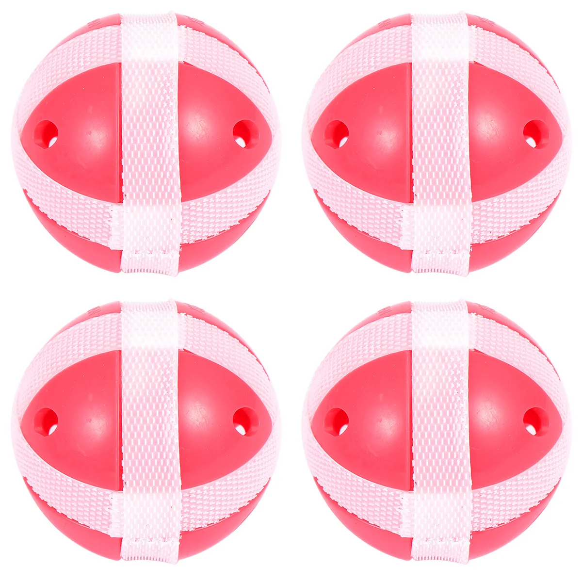 مجموعة ألعاب كرة رمي السهام البلاستيكية المكونة من 12 قطعة للأطفال والكبار، متعة للأنشطة الداخلية والخارجية وبناء عين اليد