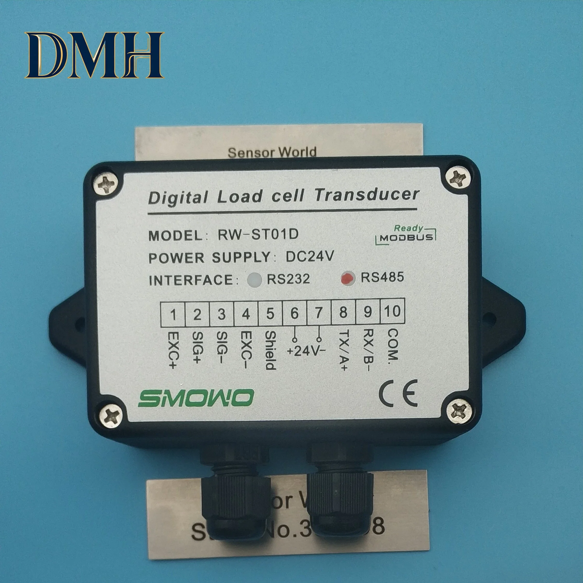 1PCS Load cell / Strain Gauge Amplifier RW-ST01D, RS485 ,485 /RS232 232 OUTPUT weight amplifier