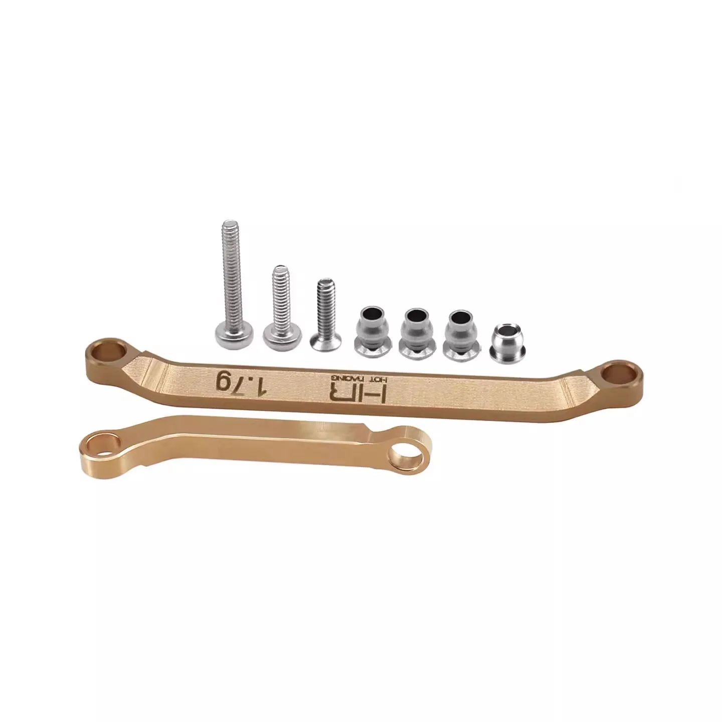 HR Axial 1/30 SCX30 Ford Wrangler/Wrangler Brass Steering Rod Kit 2.8g/set