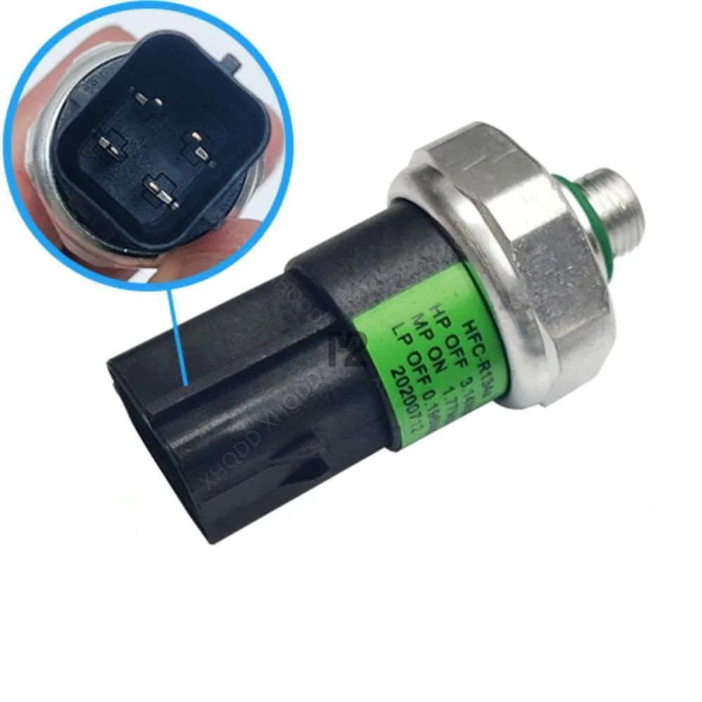 SENSOR-PRESSURE SWITCH ASSY-TRIPLE For JAC J3 J5 J7 S3 S5 S7 Air Conditioning Pressure Sensor 8108121U1010PP